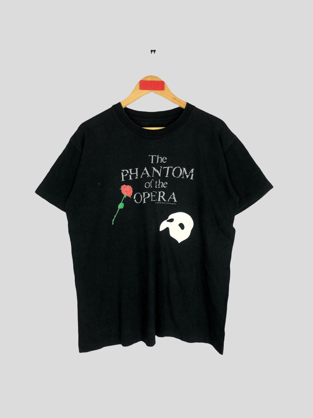 90年代ヴィンテージ「オペラ座の怪人」Tシャツ - ブロードウェイ