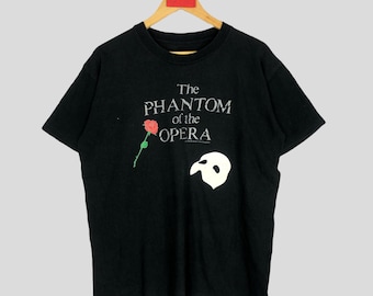90年代ヴィンテージ「オペラ座の怪人」Tシャツ - ブロードウェイ