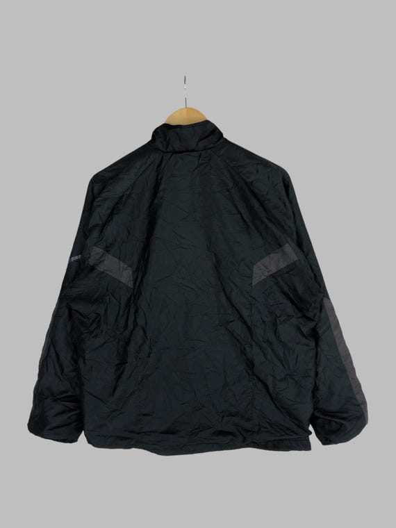 Vintage Nike Swoosh Zipper Jacket Xlarge Nike Swoosh Windbreaker