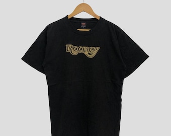 Camiseta vintage Y2K de Rooney, banda estadounidense de indie rock, talla M