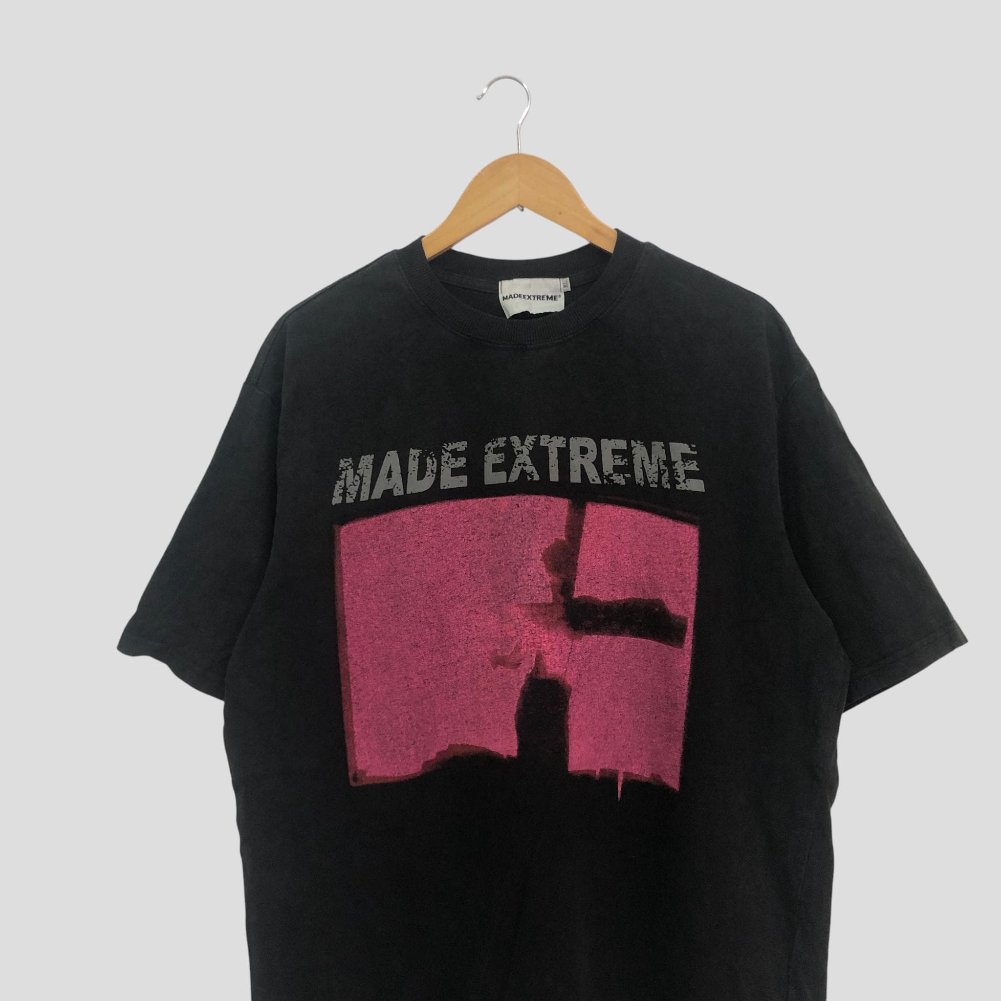 Vintage Y2K Jesus and Mary Chain by Made Extreme Band T Shirt JAMC