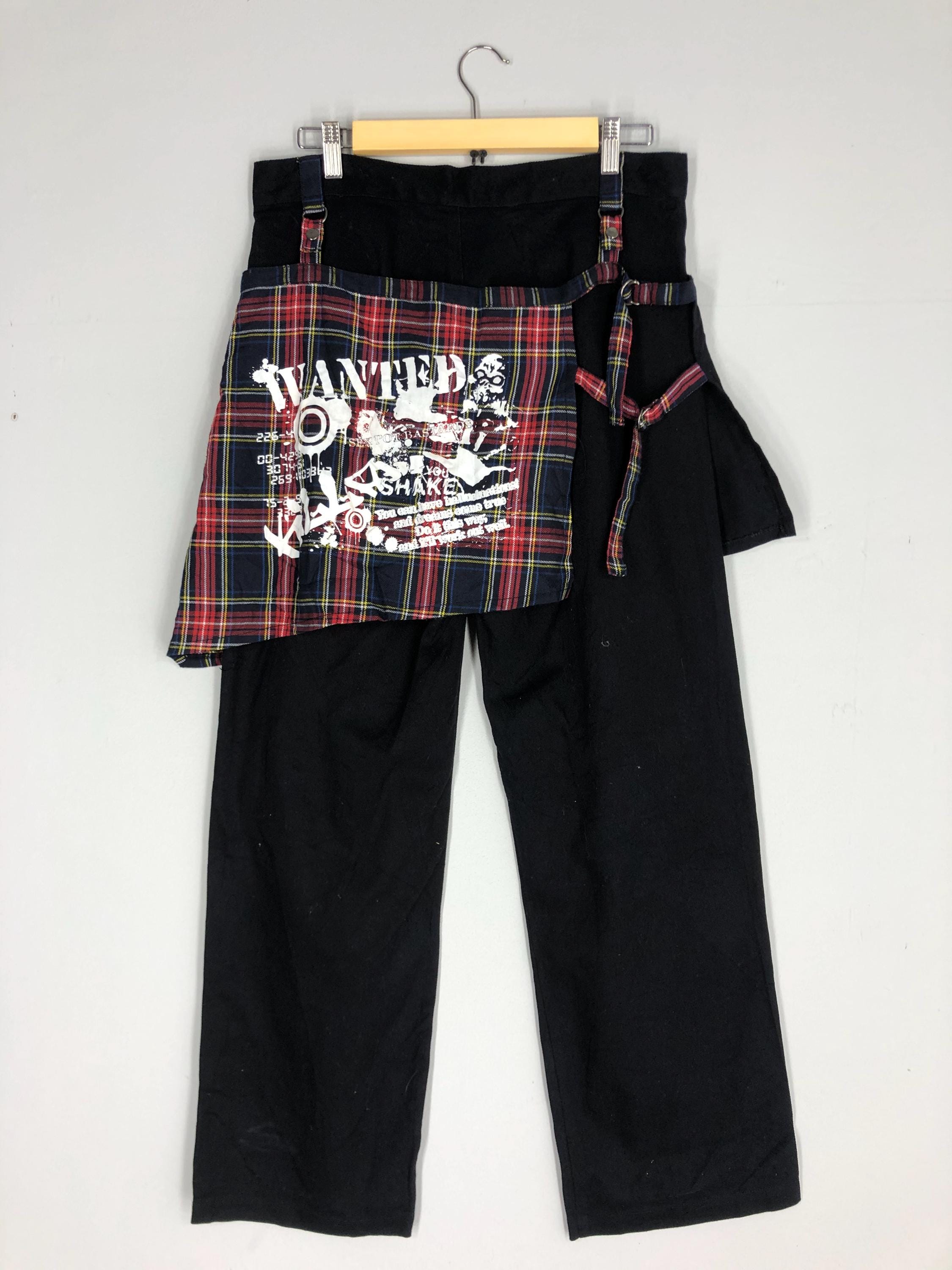 Size 32x40 Japanese Brand Sex Pot Revenge Bondage Punk Rockers