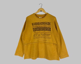 Vintage 90s HAI Sporting Gear Issey Miyake Big Logo Sweatshirt