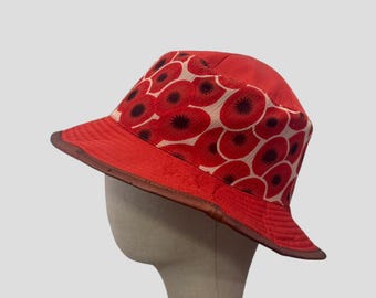 Vintage HERMES Bucket Hat - Etsy display picture 2