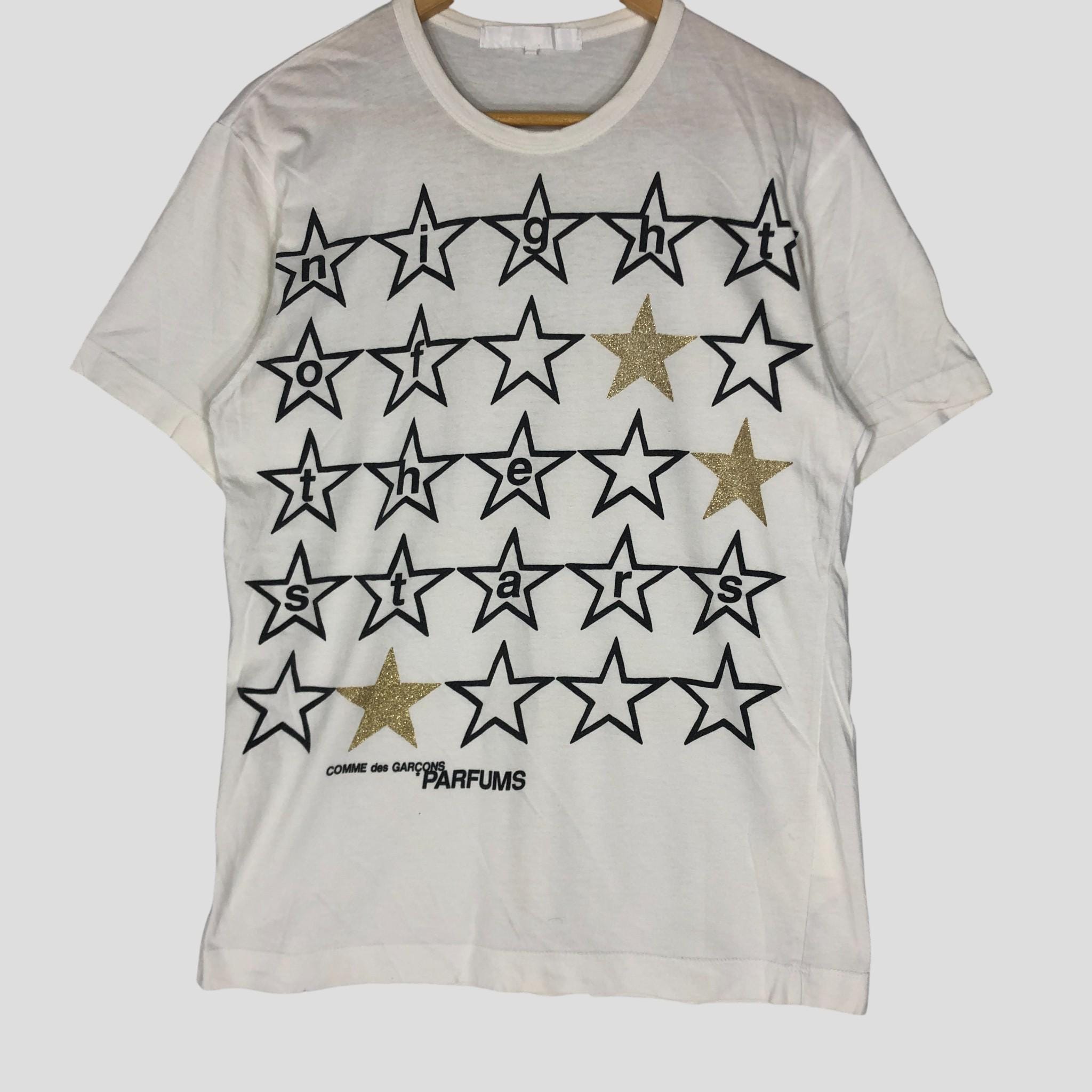 Vintage Junya Watanabe Star T-shirt, CDG Parfums, Size M - Etsy