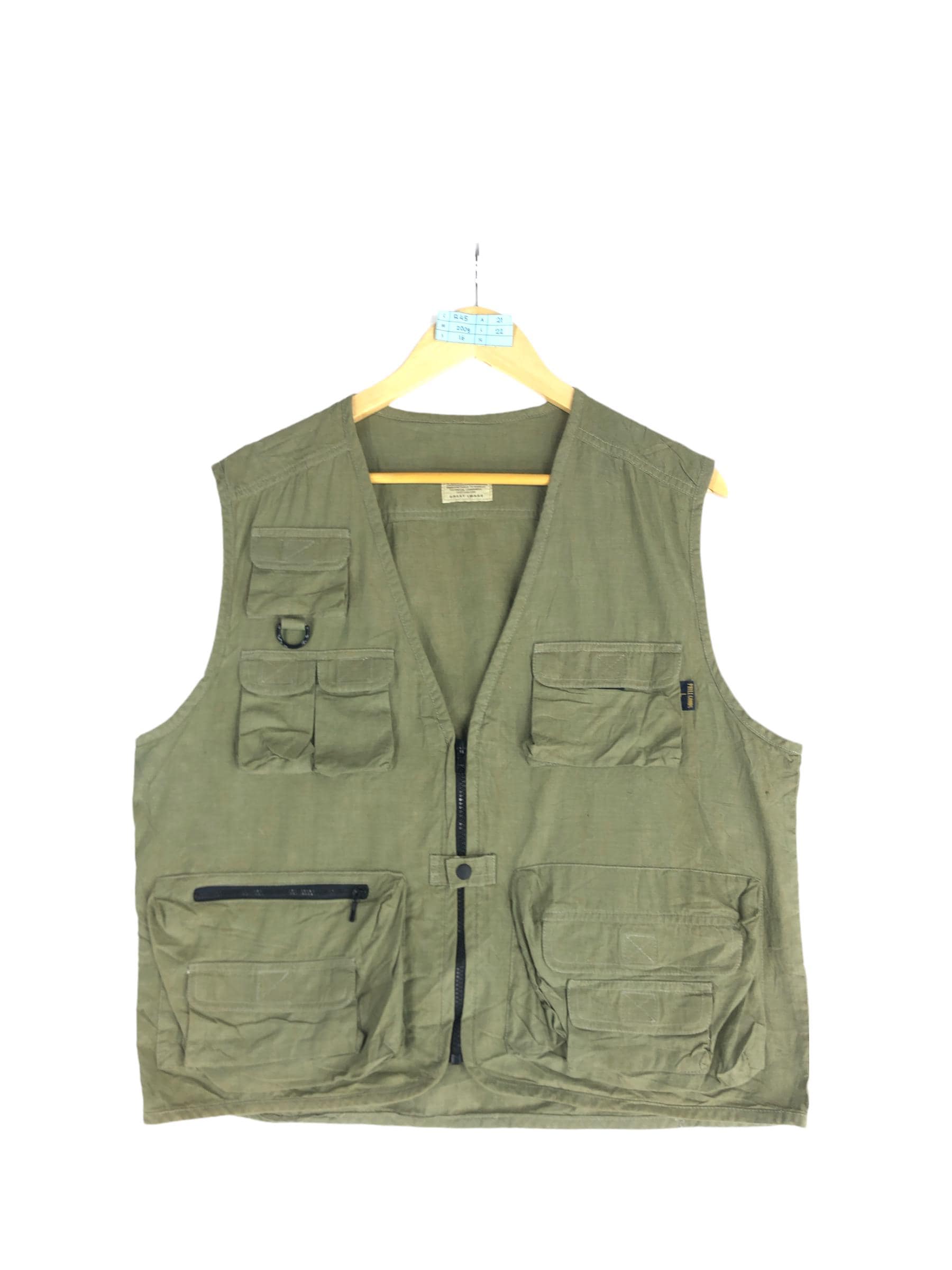 Sleeveless Army Jacket - Etsy
