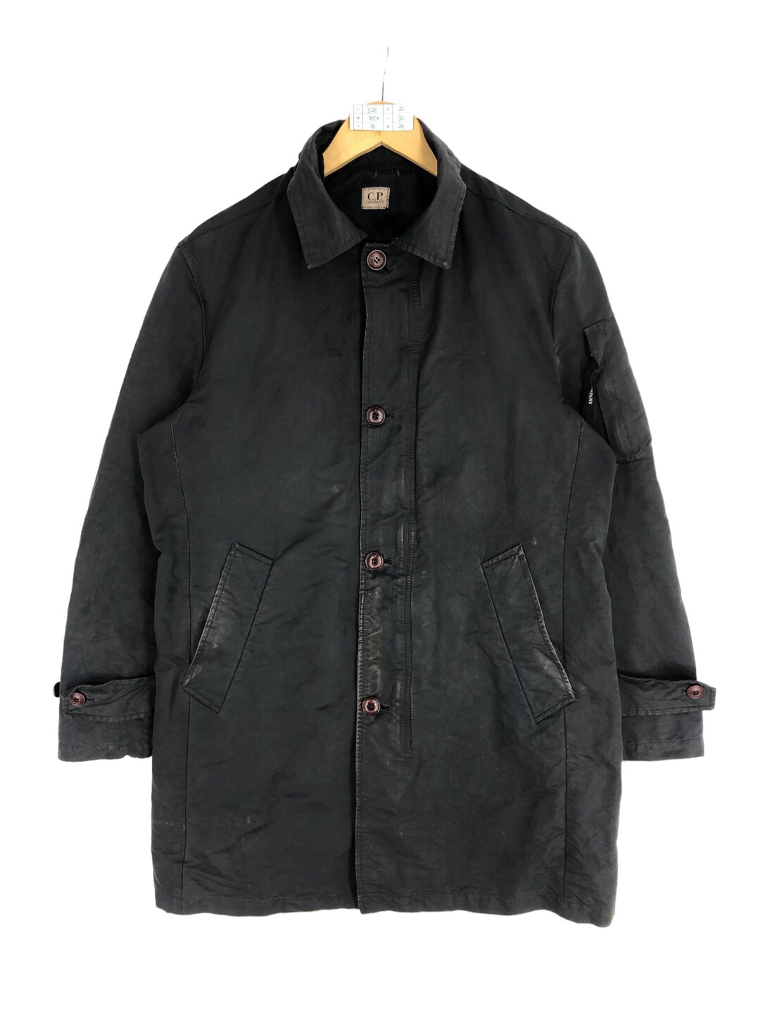 Vintage 2000s CP Company Relax Zip Up Jacket Size M