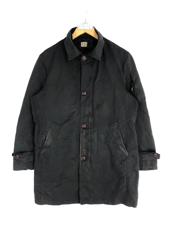 ジャケット・アウター C.P. Company vintage jacket Vintage CP Company Cotton Jacket - Black Utility Harrington