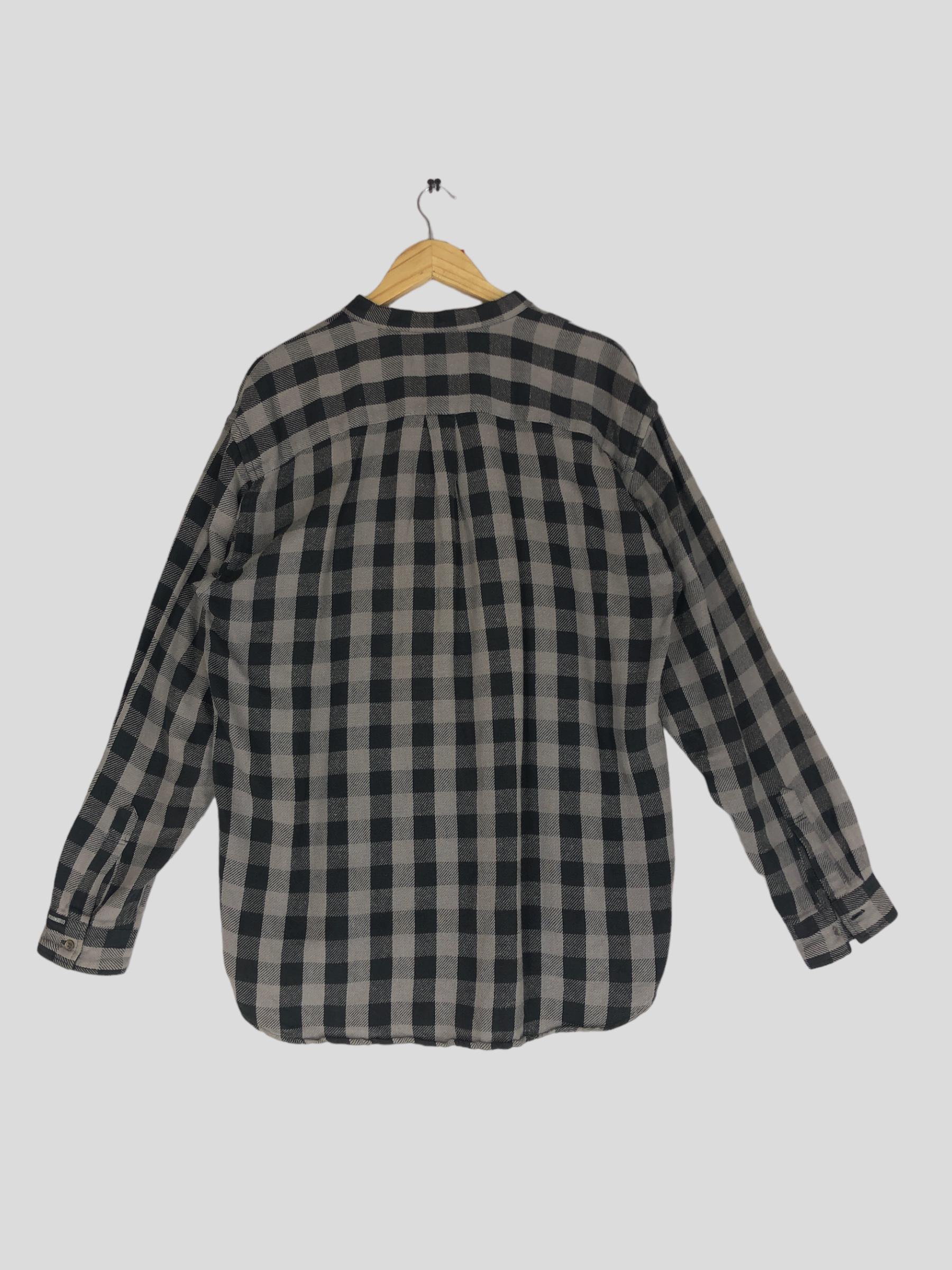 [CODEGRAPHY]★24FW★90S VTG THE NERD Overfit Check Shirt 720303130_15.png