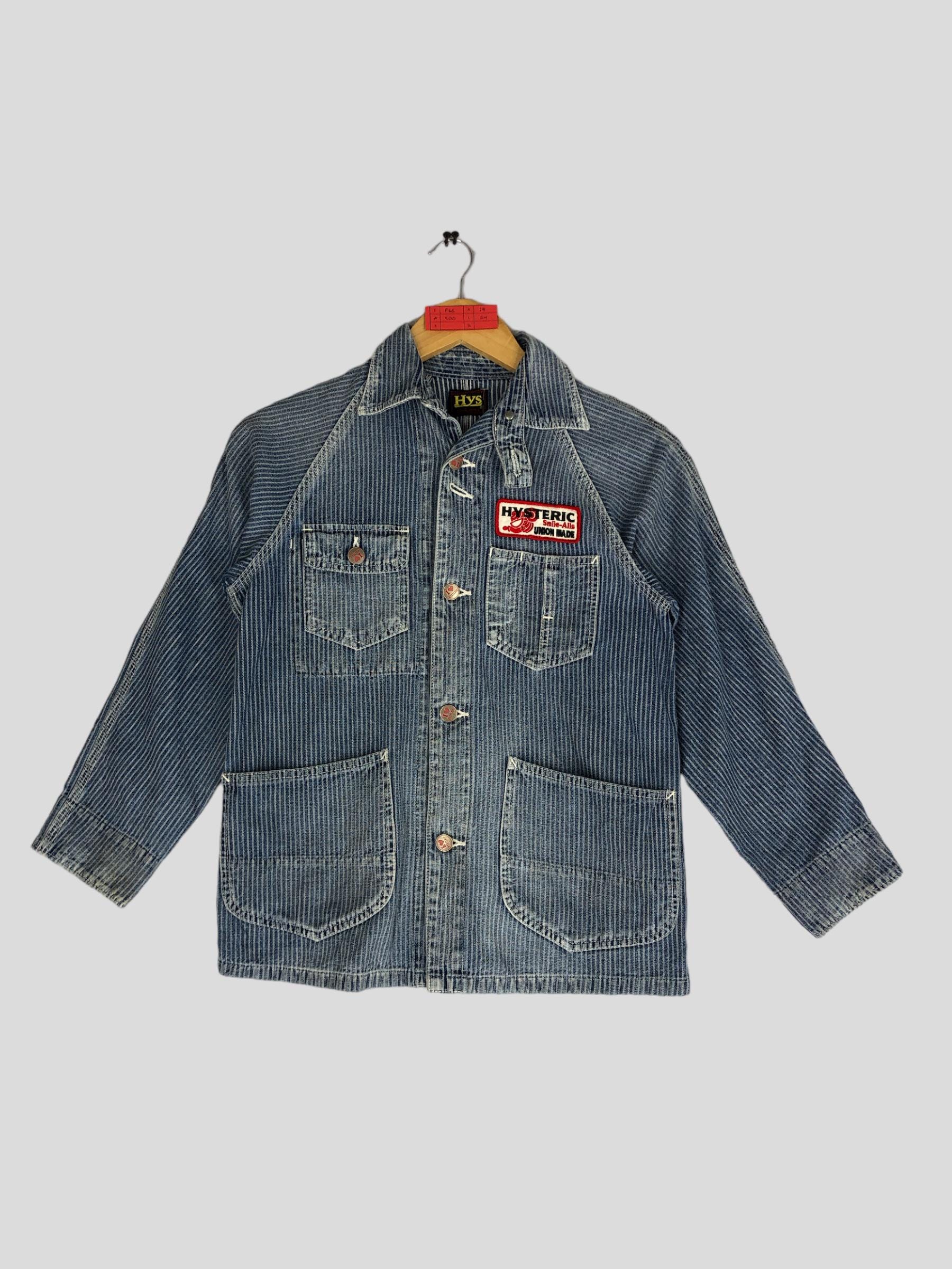 Hysteric Glamour I Love My Hysteric Denim Jacket – 1990s