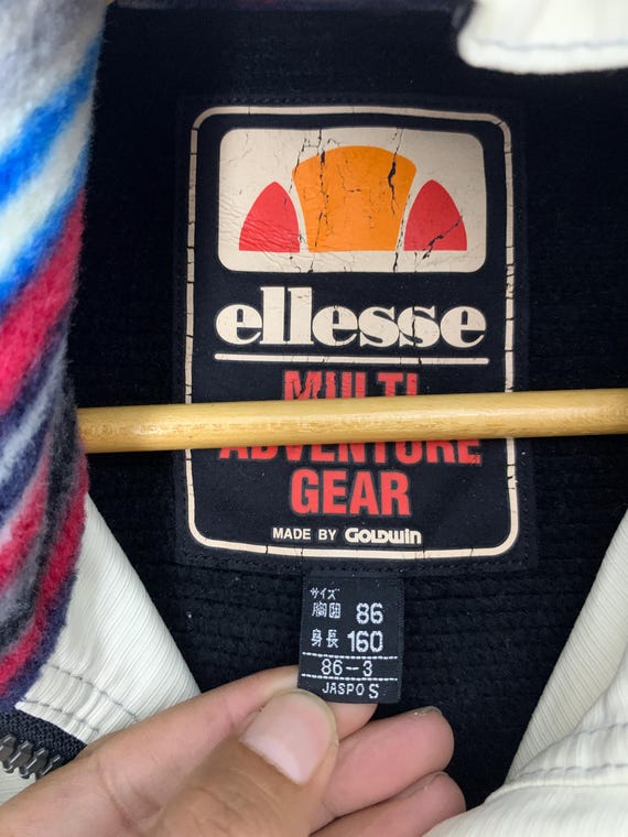 Vintage 90s Ellesse Ski Jacket: Goldwin Adventure Gear, Thinsulate