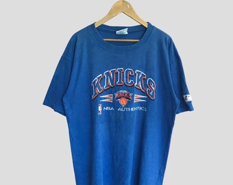 Vintage New York Knicks T-shirt: 1990s NBA Ewing Tee, Made in USA