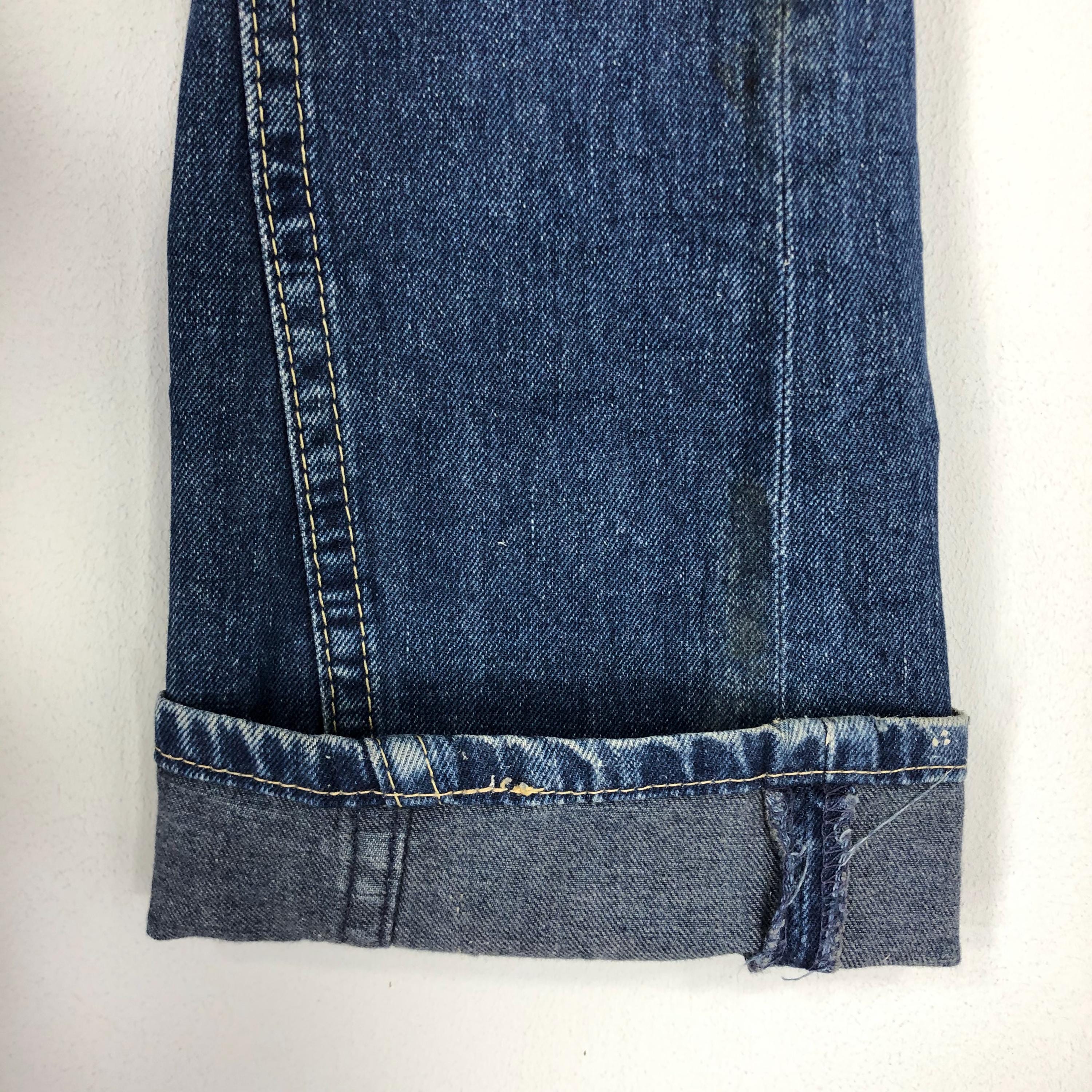 Size 31x41 Vintage Levi's 907 Bootcut Stone Washed Jeans