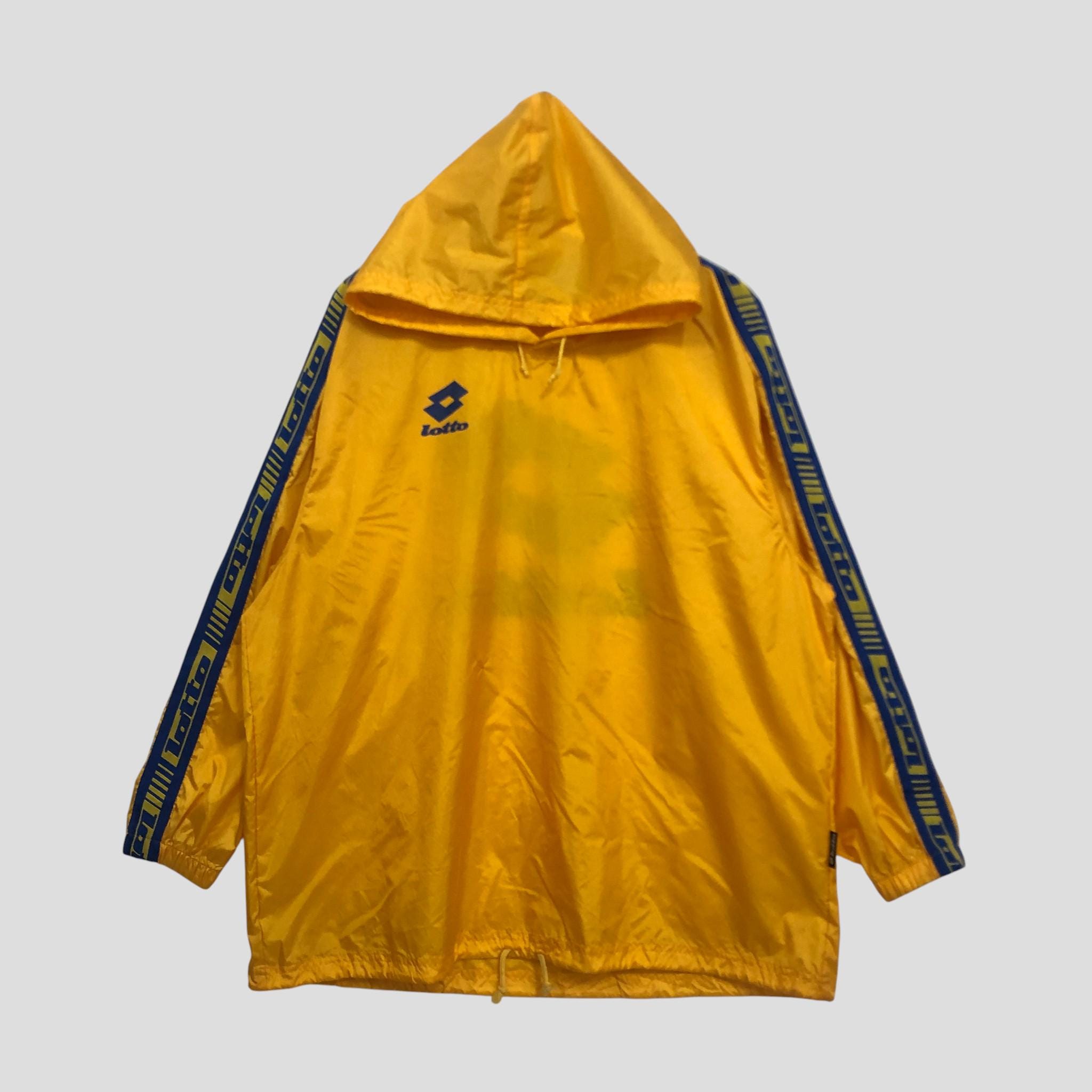 Vintage Lotto Nylon Windbreaker Jacket, Sportswear (size XL) - Etsy