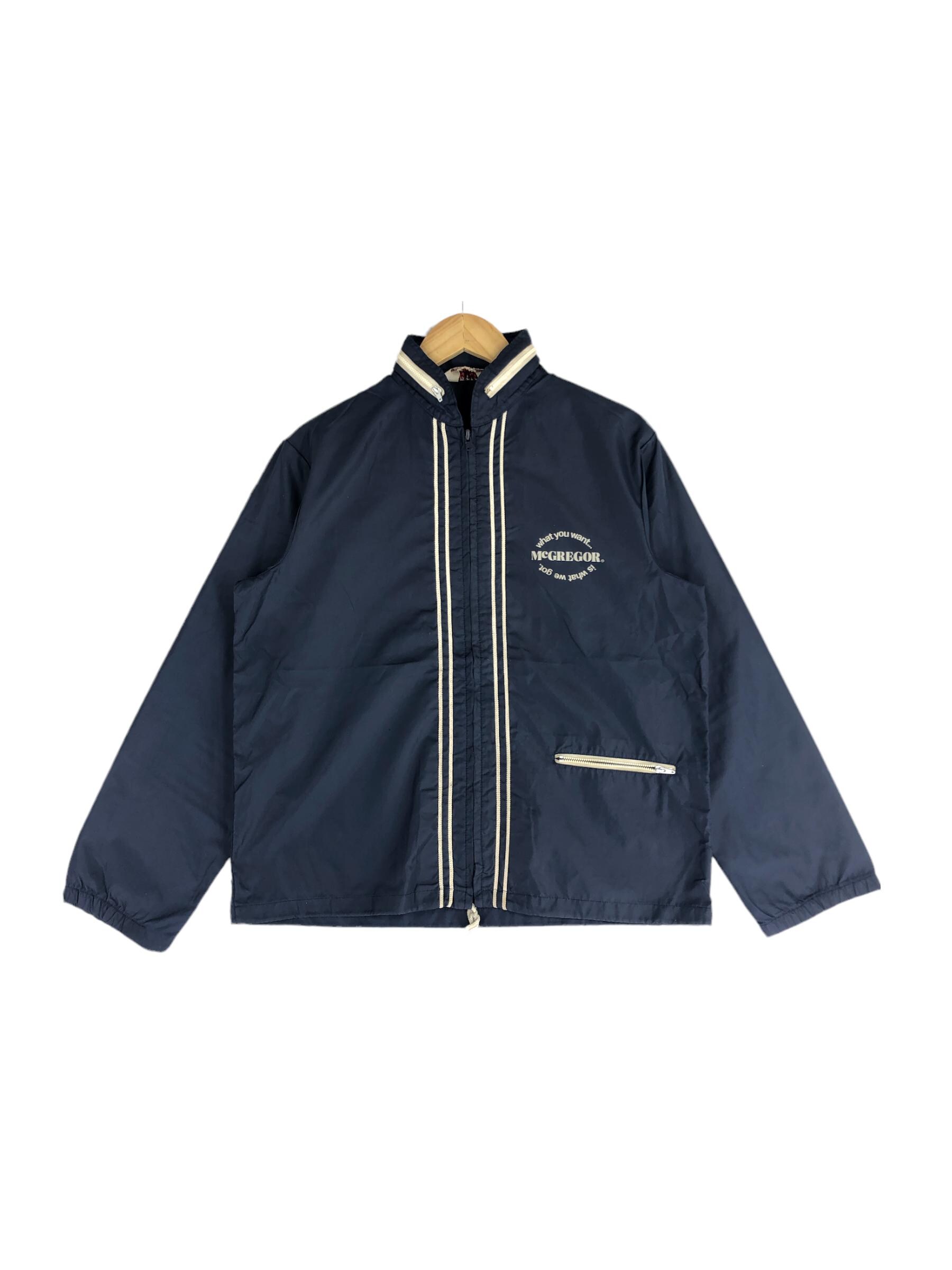 Mcgregor Nylon Jacket - Etsy