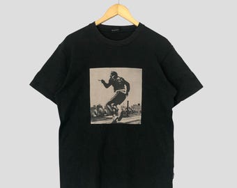 Vintage Keith Haring Pop Art T-Shirt: Photo Print Design, Size M