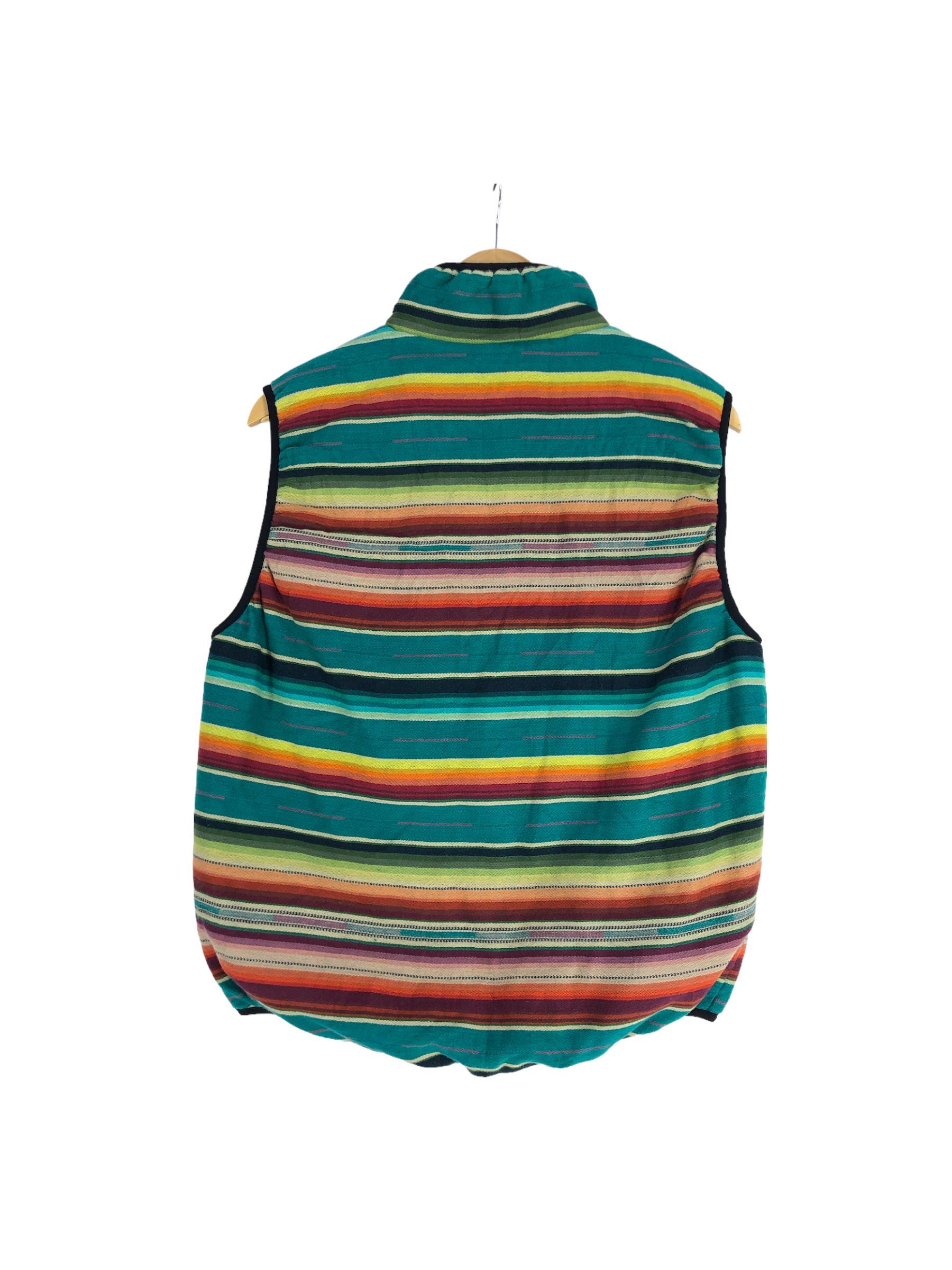 Vintage Wild Things Reversible Puffer Vest Jacket Wild