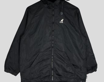 Vintage 90's Bitch Skateboards Anorak Jacket Zipper Medium Bitch