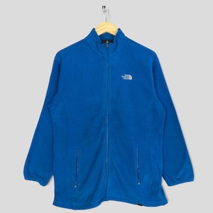 Vintage The North Face Zipper Jacket The North Face Fleece Jacket North face Outdoor Jacket Ski Jacket Casual Fashion Style Jacket Size M