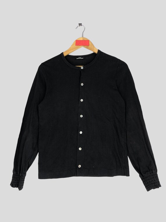 Vintage Comme Des Garcons Tricot Cotton Cardigan Small Vintage