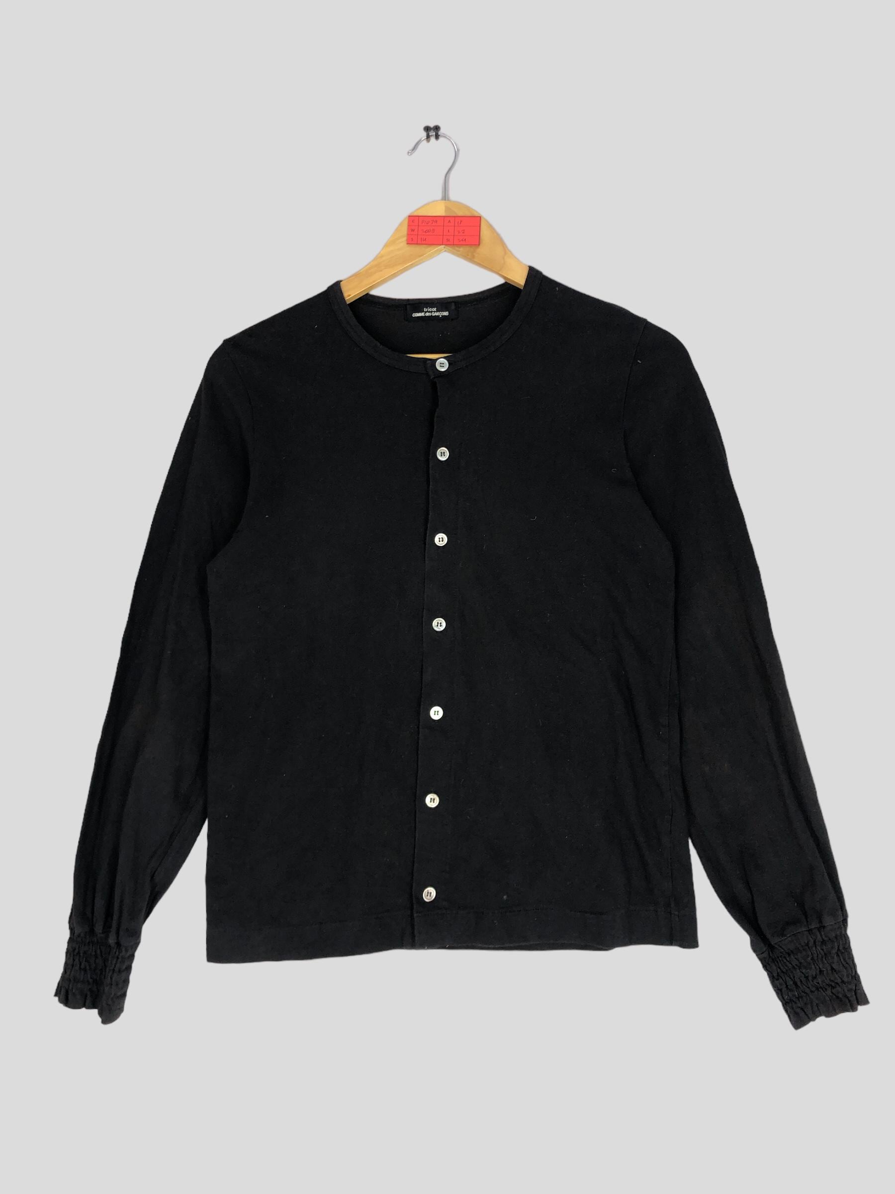 2006 tricot Comme des Garçons cardigan Comme des Garcons Tricot Cardigan – boombababoutique