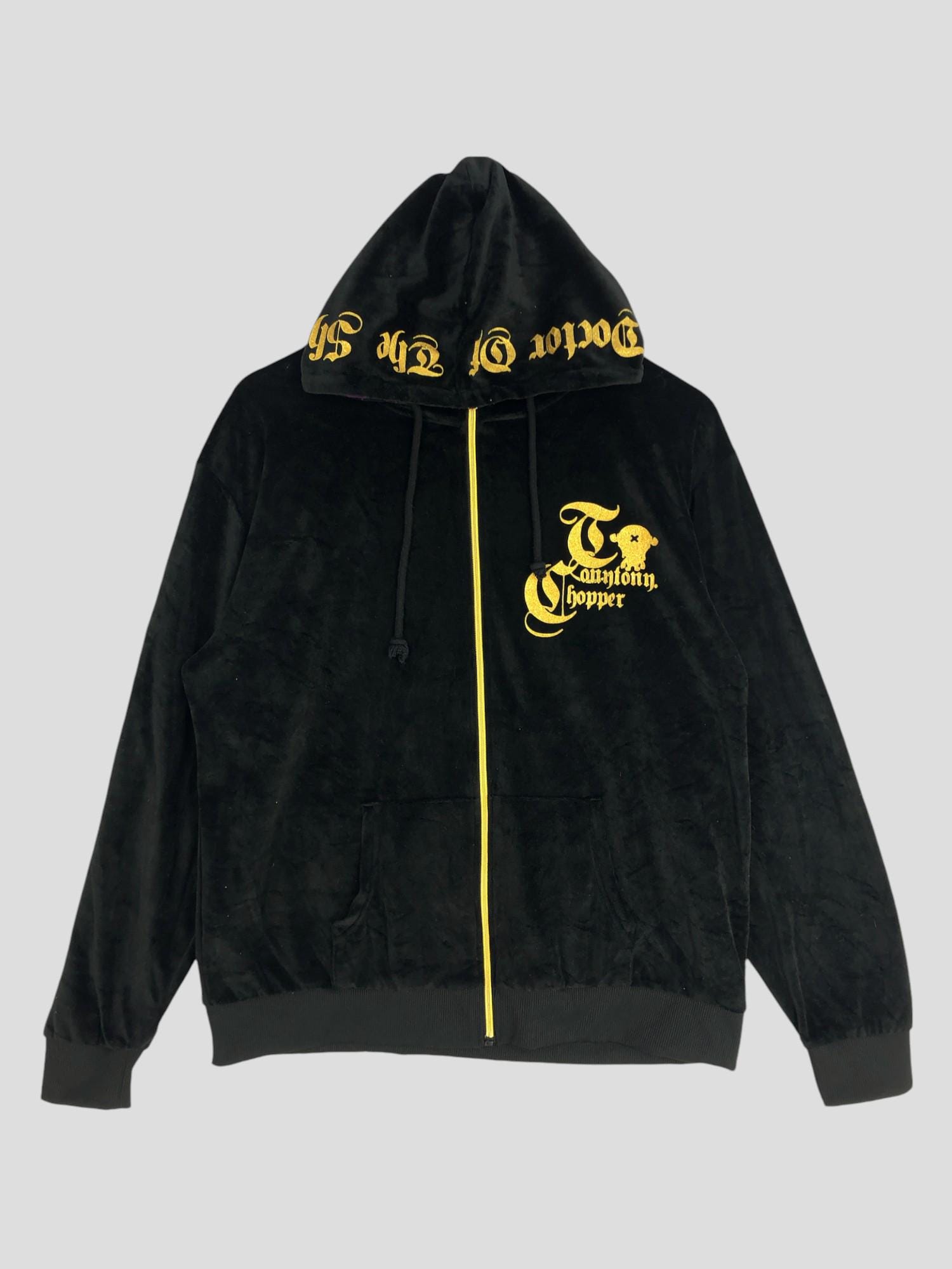 ワンピース L'Appartement Americana Hood One piece ONE PIECE LAW BOX LOGO HOODIE (BLACK) – Hypland