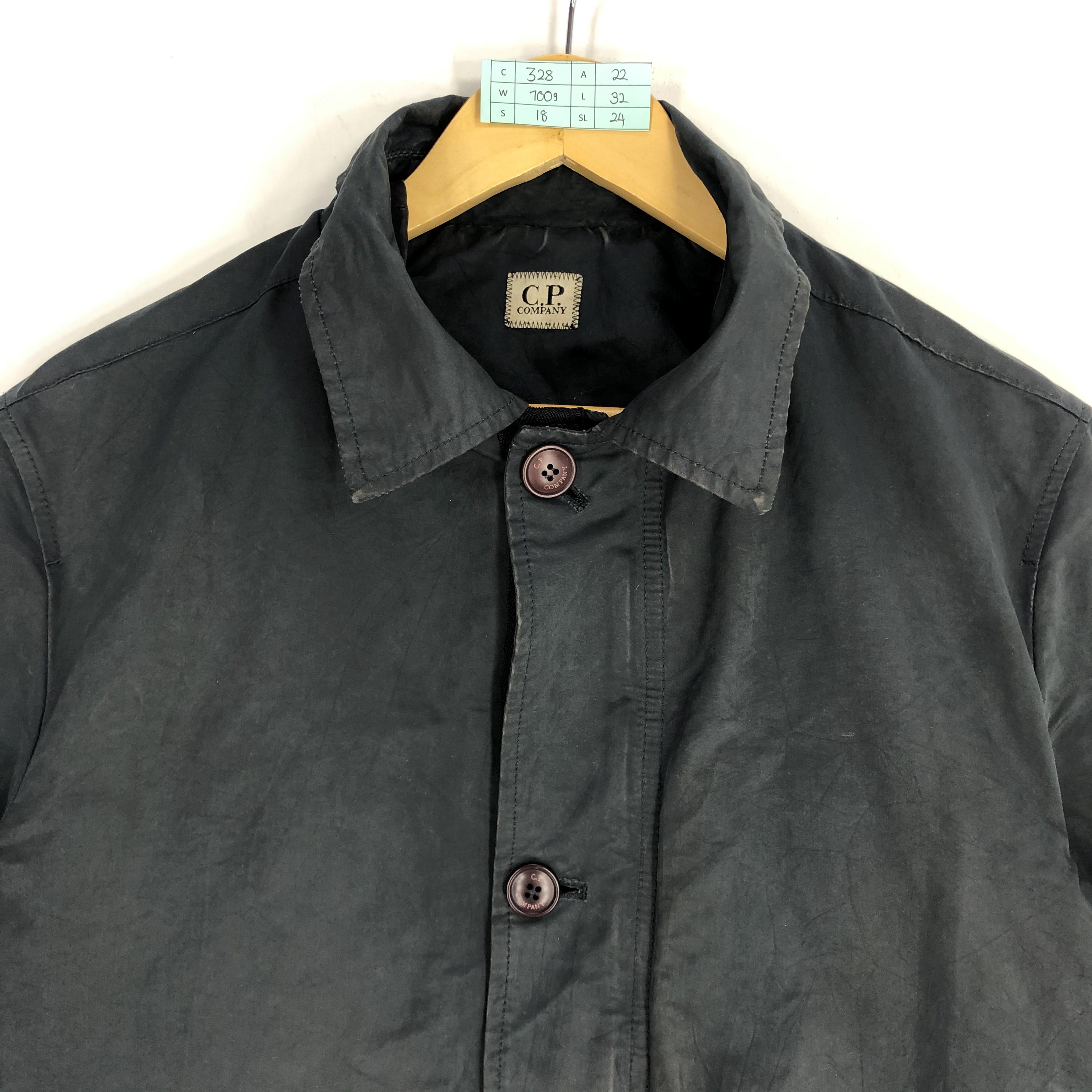 ジャケット・アウター C.P. Company vintage jacket Vintage Cp Company Under 16 Collection Logo Hoody