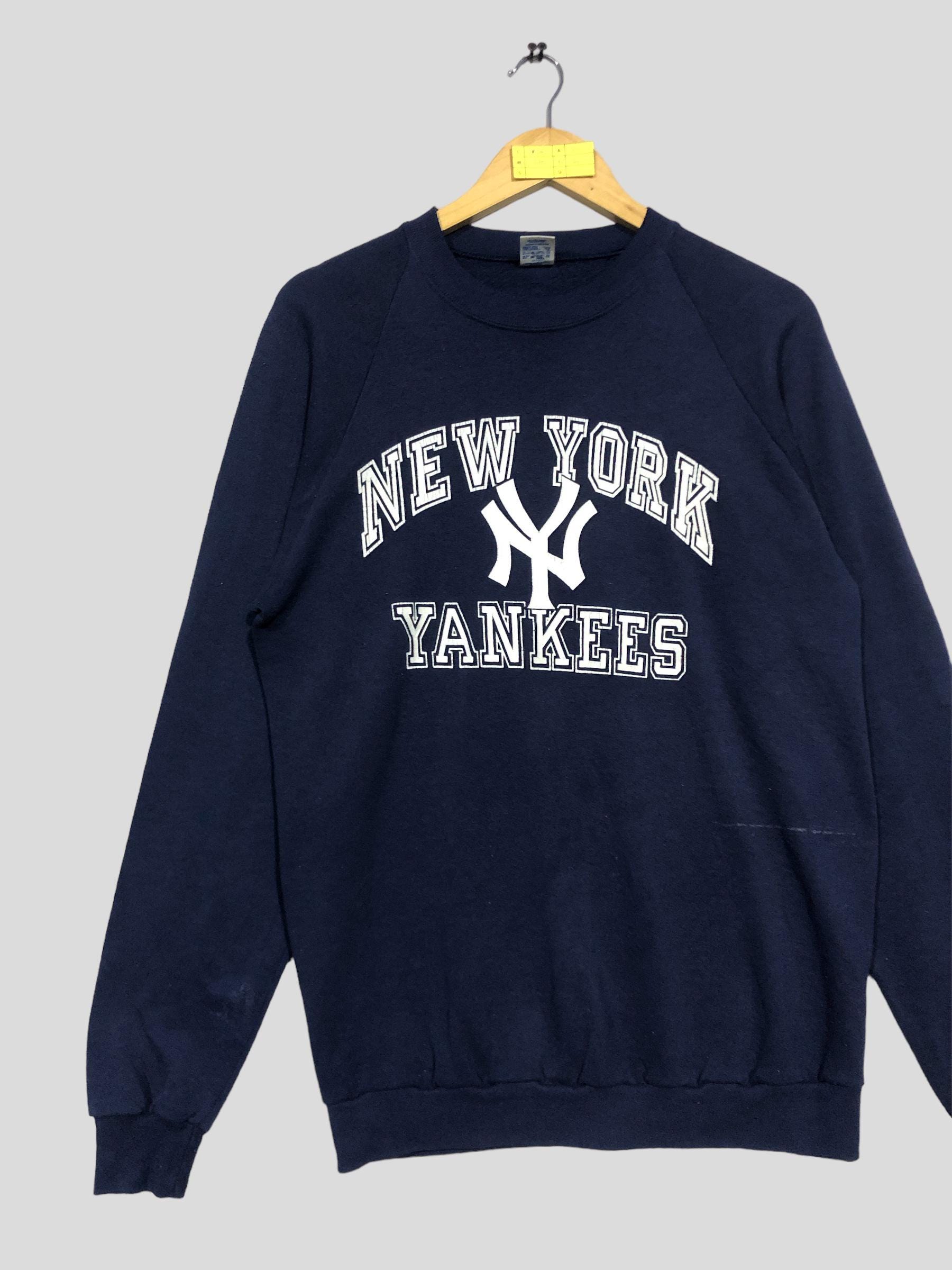 80’s NY Yankees Long Sleeve Tee ヴィンテージ Vintage 80s New York Yankees Mlb Sweatshirt Xlarge New York