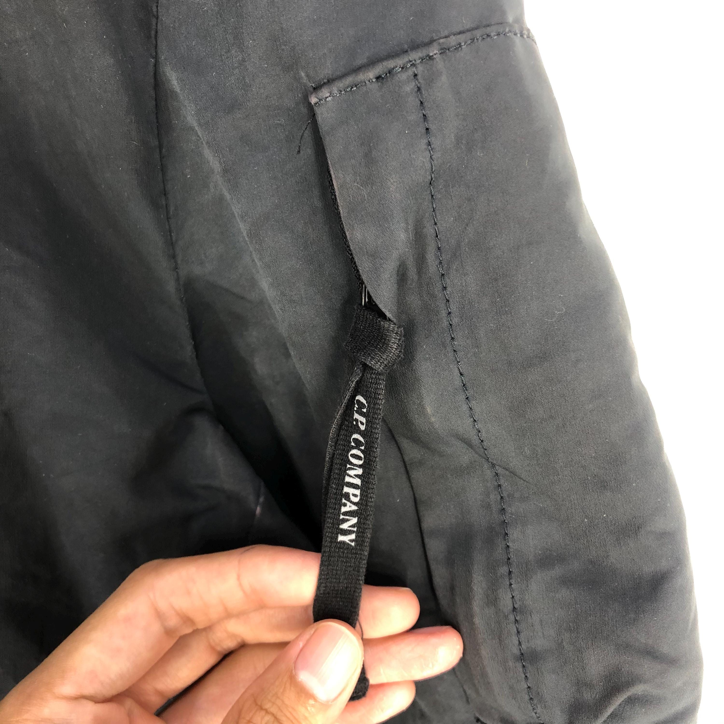 ジャケット・アウター C.P. Company vintage jacket Vintage CP Company Cotton Jacket - Black Utility Harrington