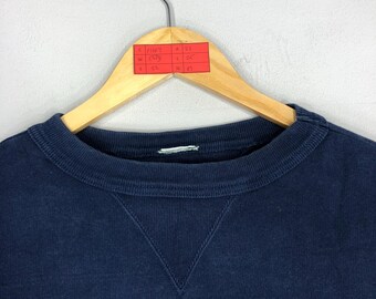 Vintage 90s Champion Rochester NY Sweatshirt - Embroidered Logo