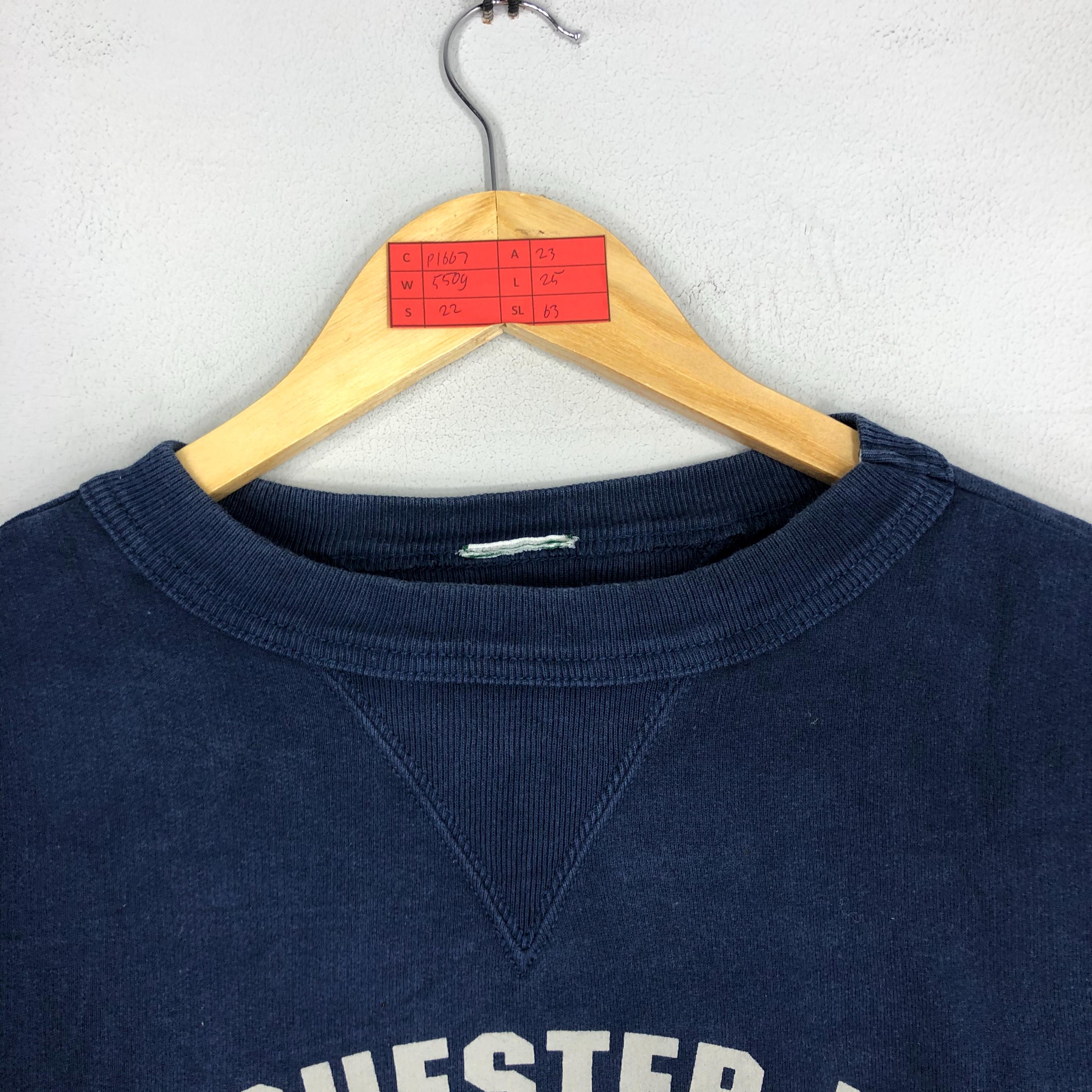 Vintage 90s Champion Rochester NY Sweatshirt - Embroidered Logo