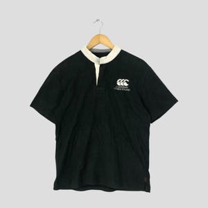 希少 90s CANTERBURY オールブラックス ラグビー 90sカンタベリー オールブラックス ラグビージャージ/ラガーシャツ
