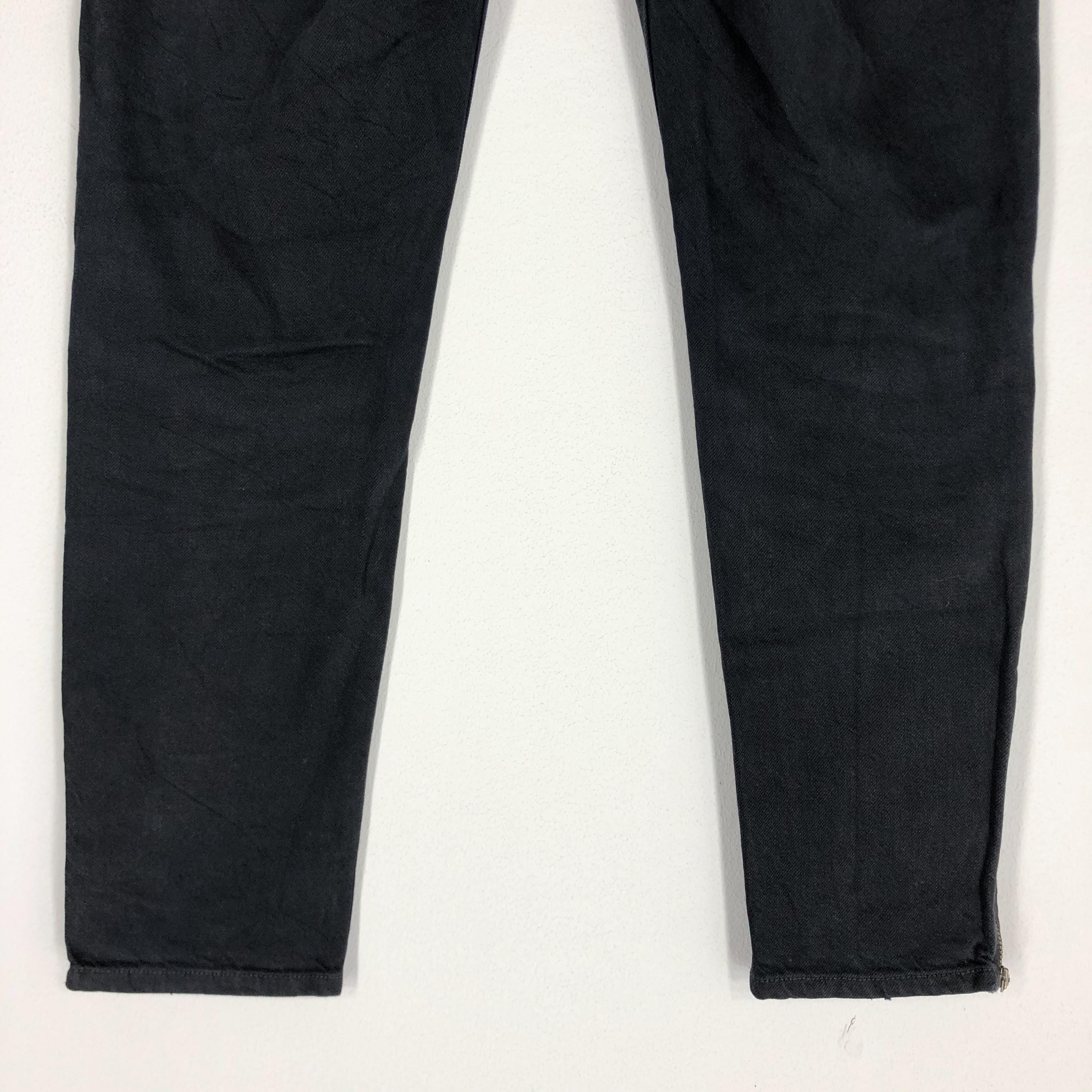 A.P.C. パリ ブラック スキニージーンズ - サイズ 29、日本製 - Etsy 日本