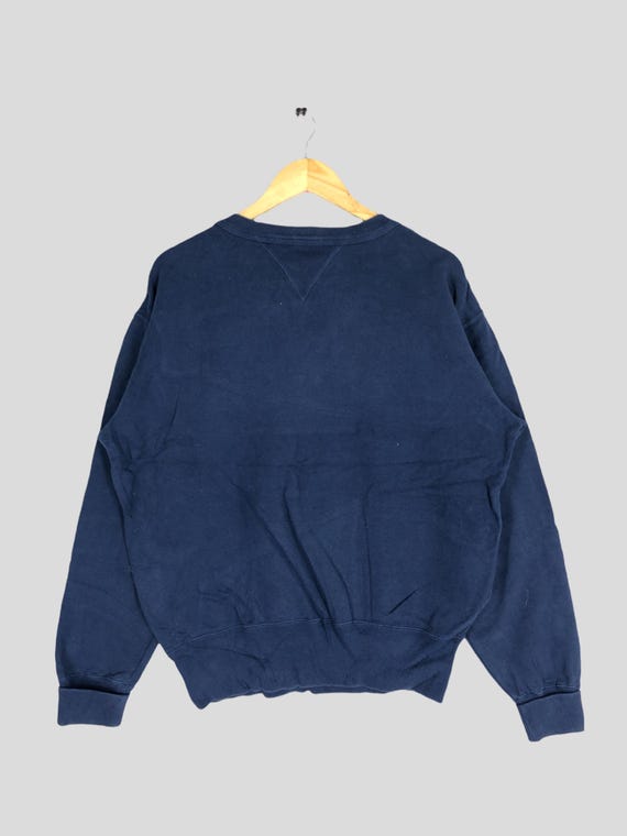 Vintage 90s Champion Rochester NY Sweatshirt - Embroidered Logo