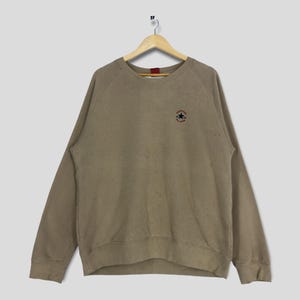 Converse All Star Sherpa Sweatshirt Large Vintage Chuck Taylor Usa Converse Crewneck Black Jumper Converse Pullover L