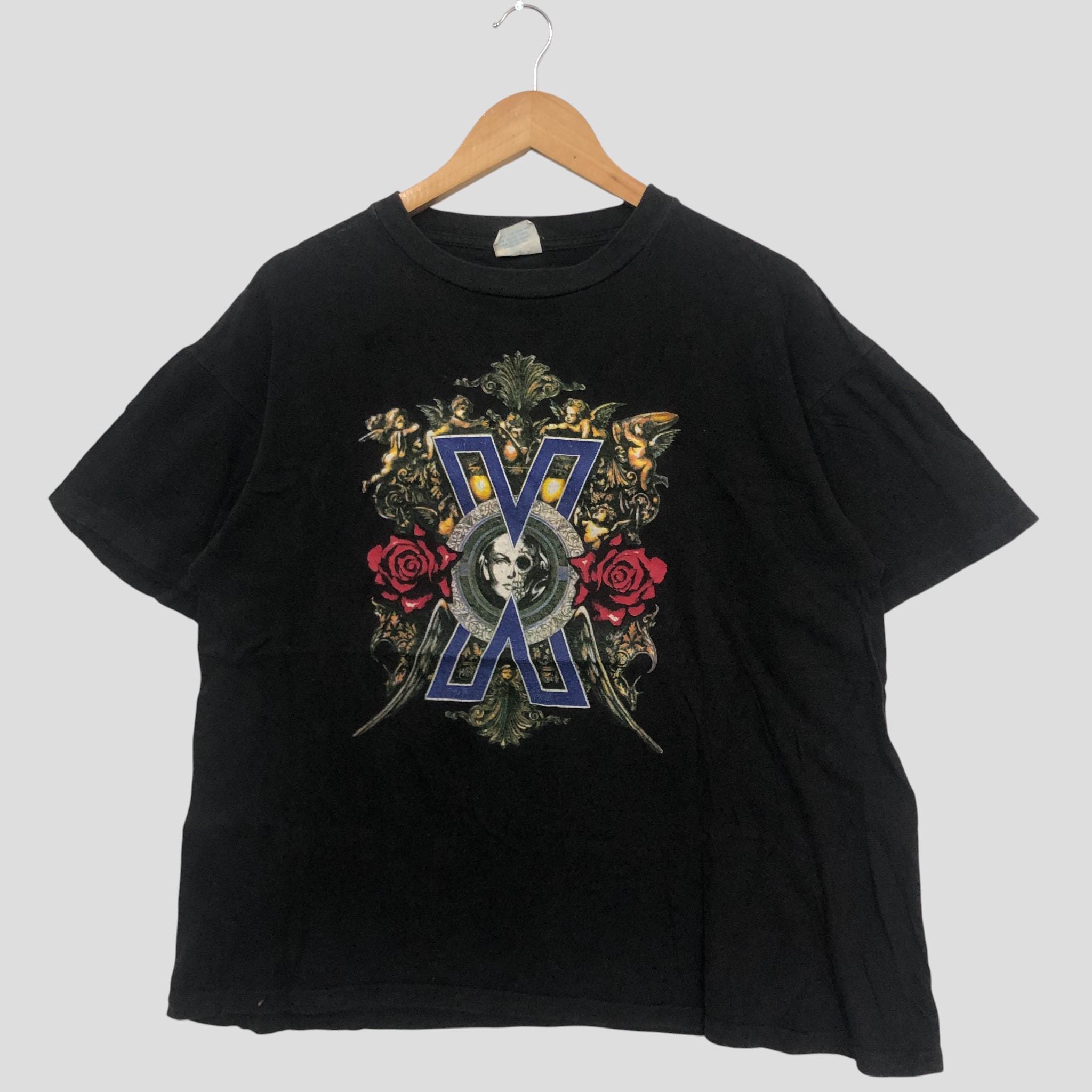 Vintage 90s X Japan Tour T-shirt: Double Sided Graphic Band Tee - Etsy