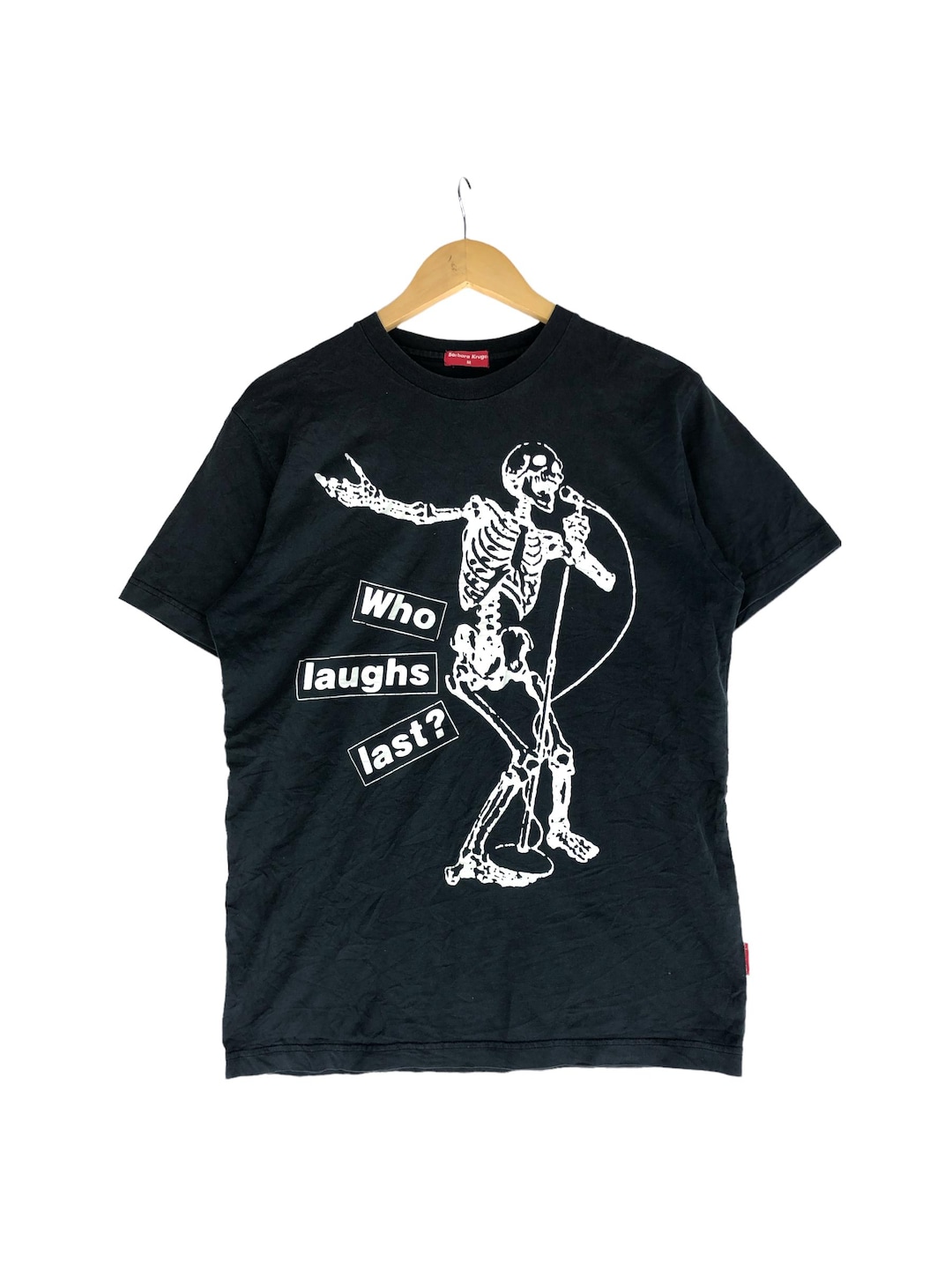 90s Barbara Kruger ビンテージTシャツL アメリカ製 il_1080xN.7006967226_hng3.jpg