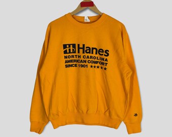 50s 60s Hanes Size Medium Windshield Sweatshirt Vintage Raglan