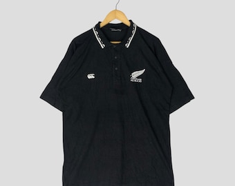 Canterbury of New Zealand Rugby Shirt Mens Medium Steinlager