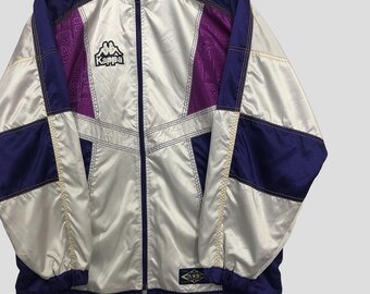 Vintage Kappa Nylon Windbreaker Jacket (size L) - Etsy