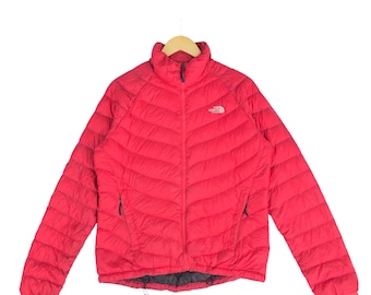 Vintage the North Face 700 Puffer Jacket Red Small North Face Ski
