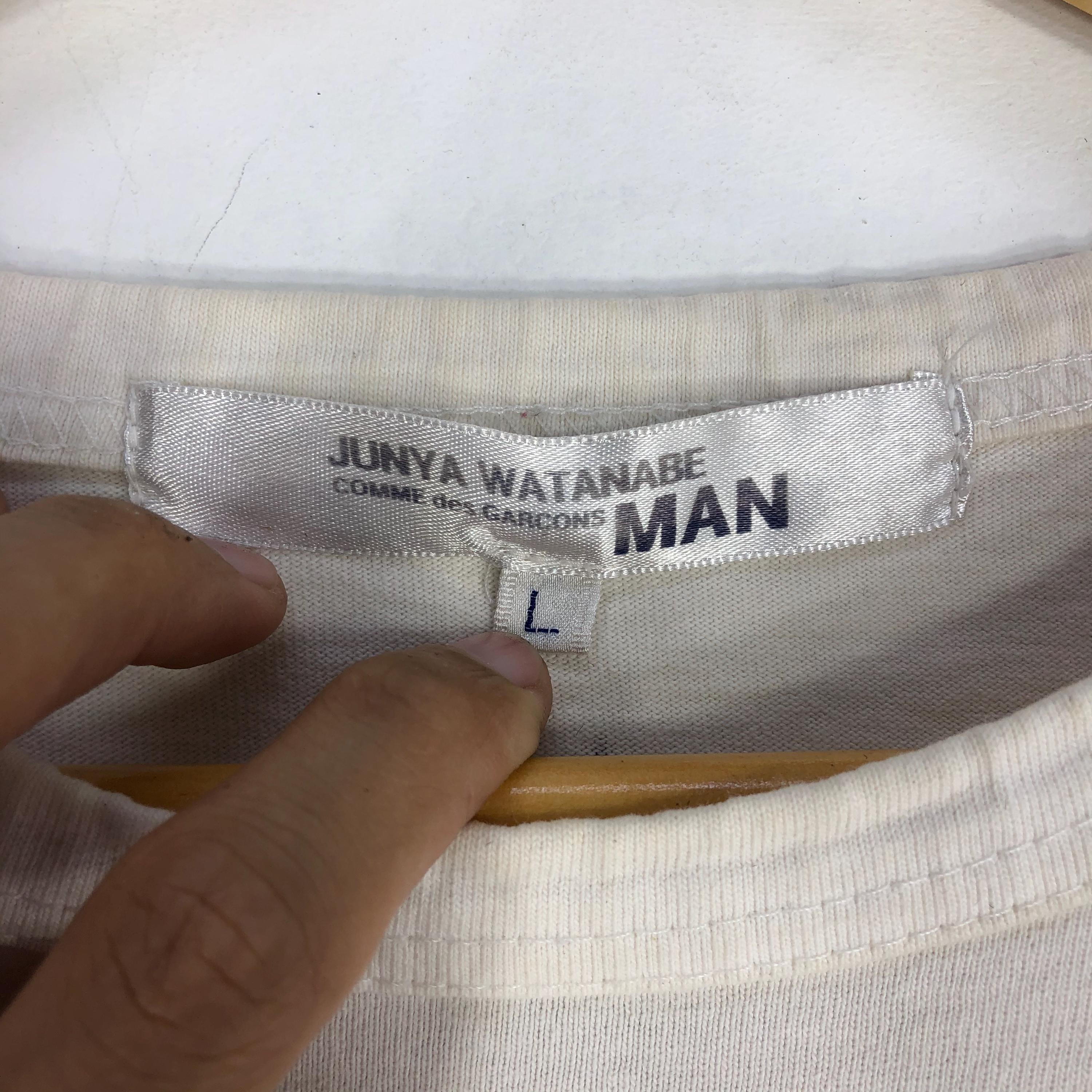 Vintage Comme Des Garcons Junya Watanabe Man Star Design
