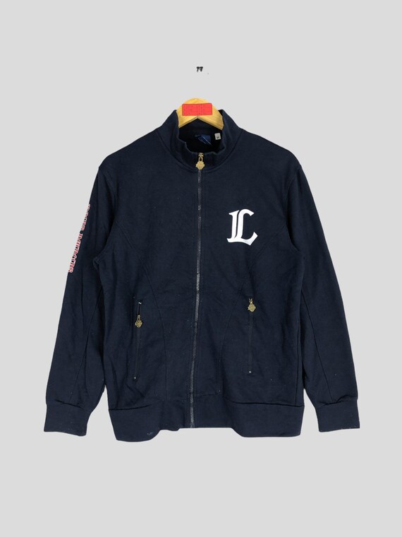 西武ライオンズ　長袖　ジャケット　3XL MIZUNO - 80s 90s 西武 ライオンズ lions mizuno nylon XL Oの通販 by