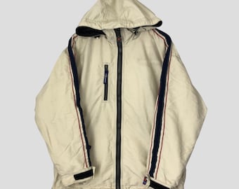 Vintage 90s Ellesse Ski Jacket: Goldwin Adventure Gear, Thinsulate, Size L