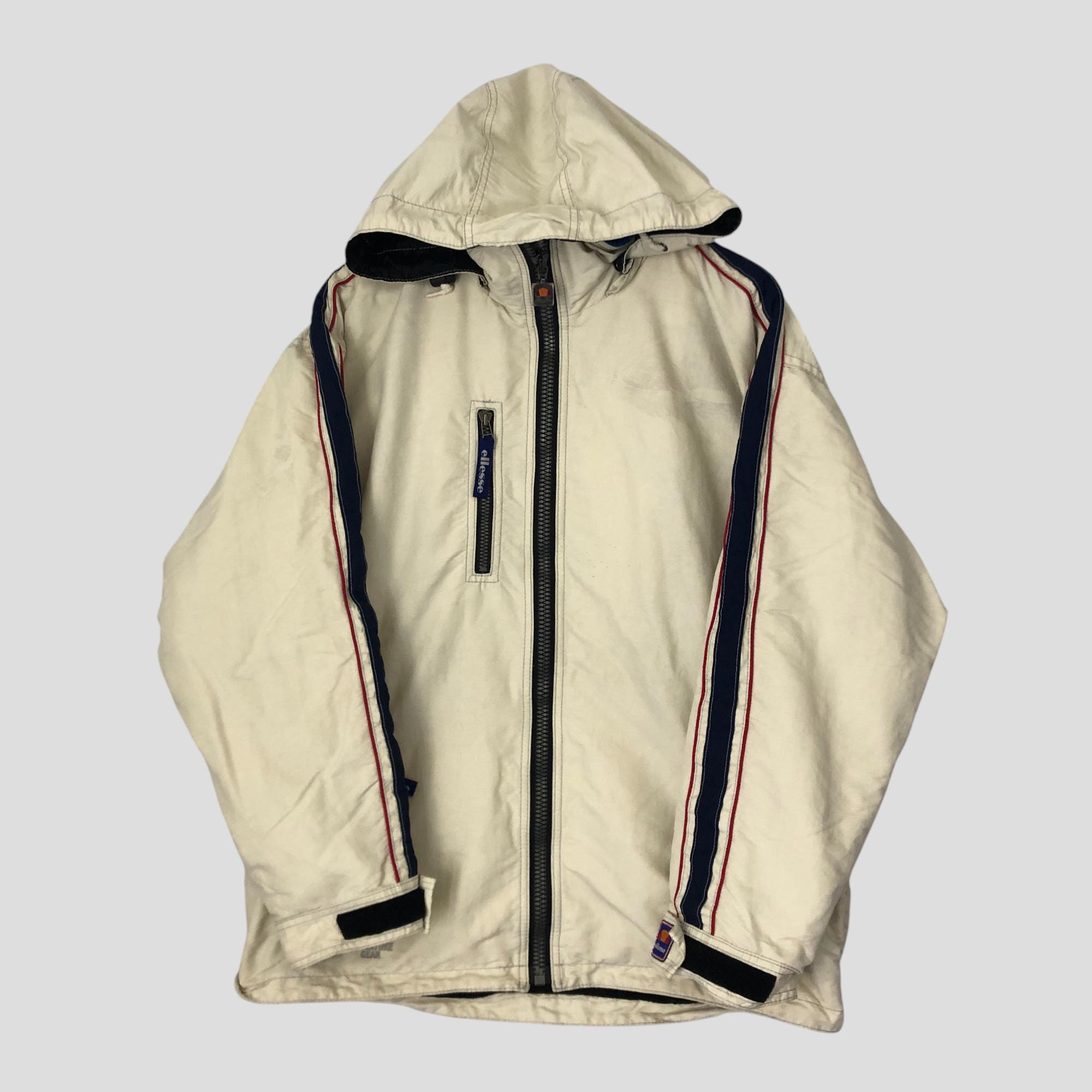 Vintage 90s Ellesse Ski Jacket: Goldwin Adventure Gear, Thinsulate