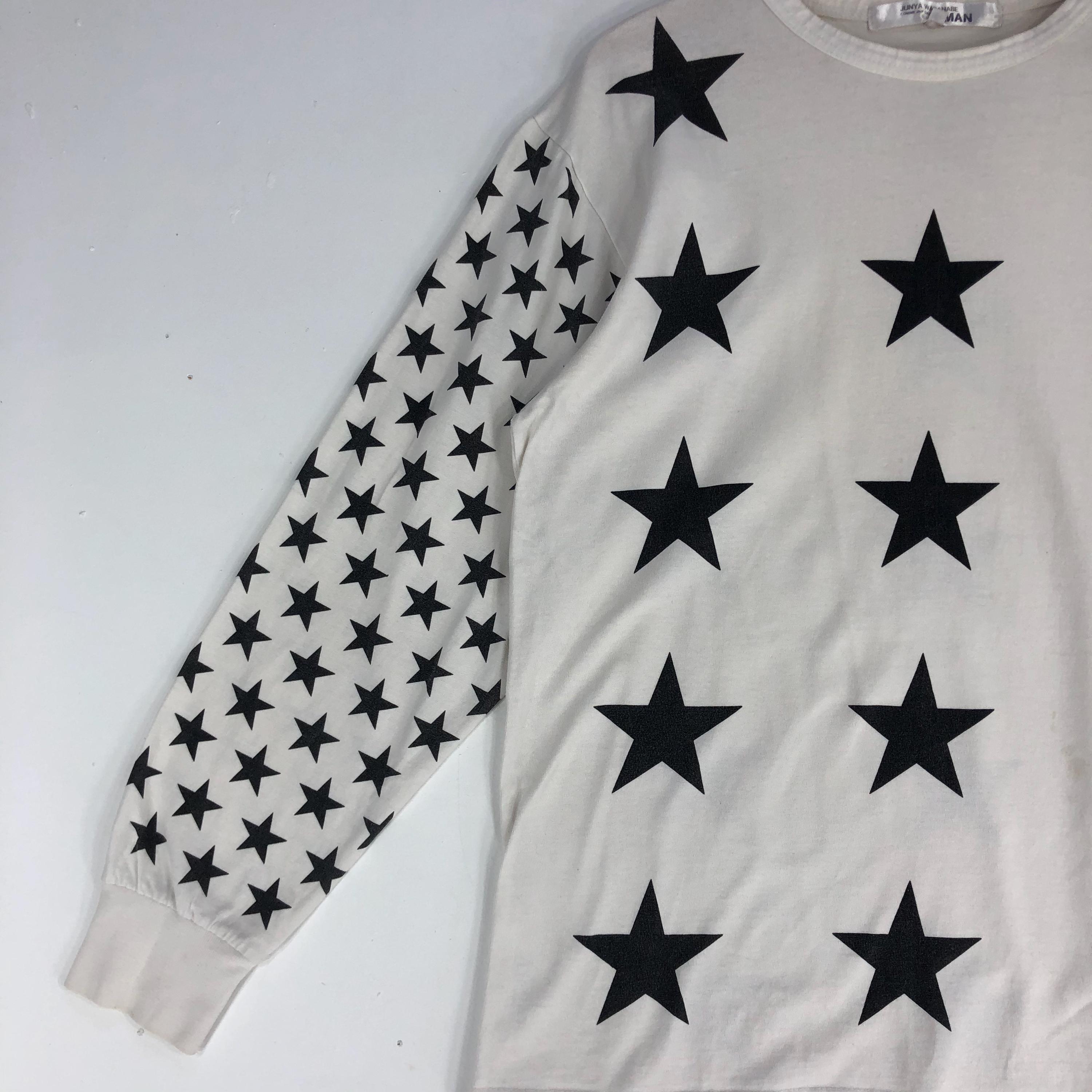 Vintage Comme Des Garcons Junya Watanabe Man Star Design