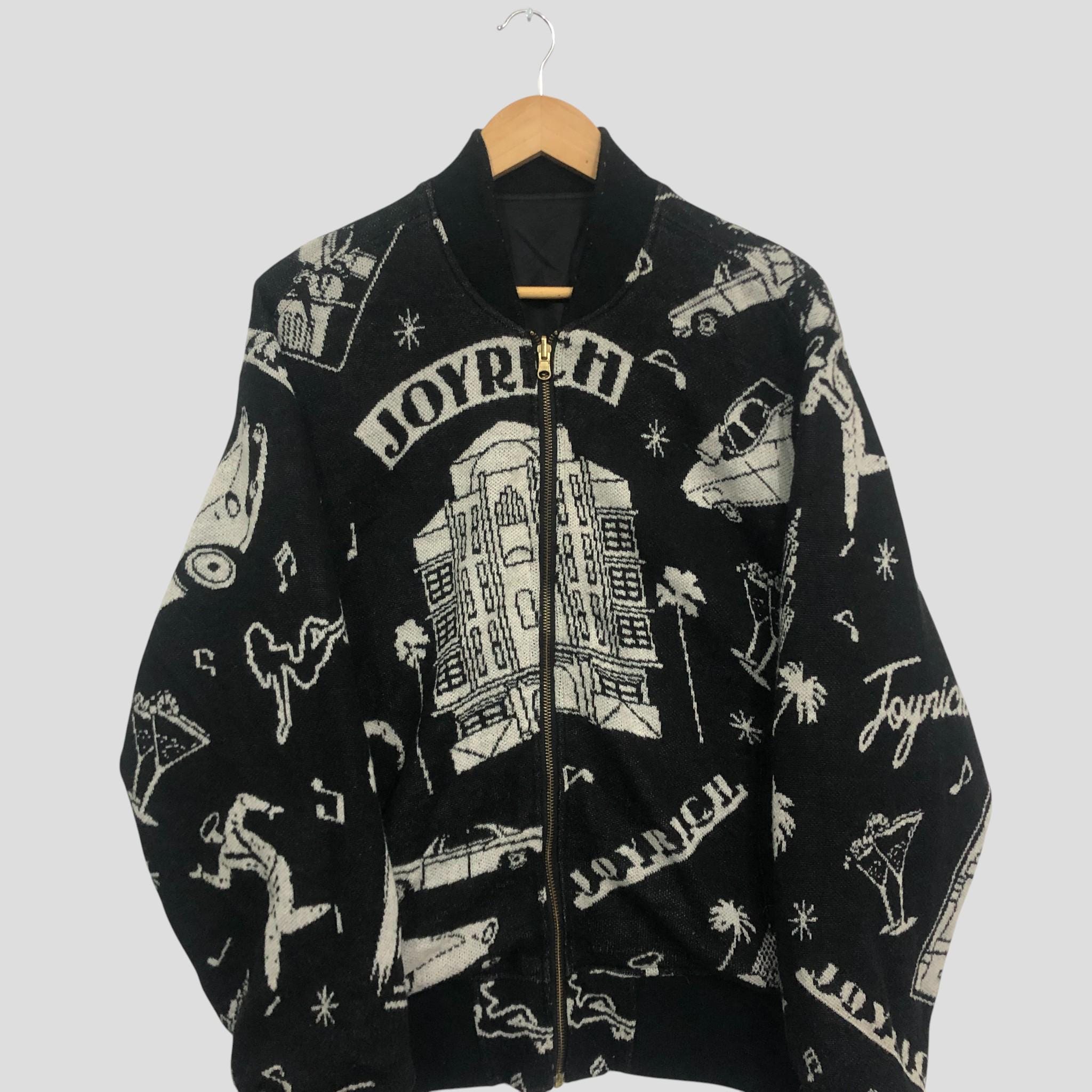 JOYRICH All Overprint Reversible Bomber Jacket - Etsy