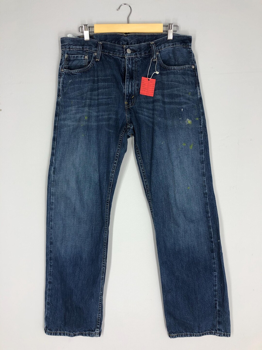 ヴィンテージデニム　リーバイス Vintage Levi's 514 Jeans: Stone Washed Blue Denim, Size 32x40 - Etsy