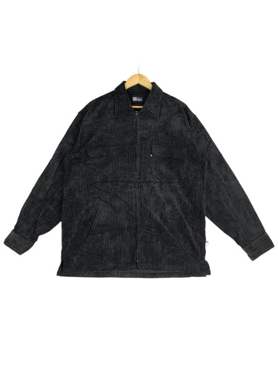 Vintage 90s First Down Corduroy Zipper Jacket First Down