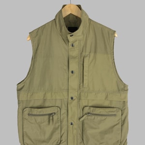 ジャケット・アウター vintage TAKEZO TOYOGUCHI pocket vest vintage TAKEZO TOYOGUCHI pocket vest - メルカリ